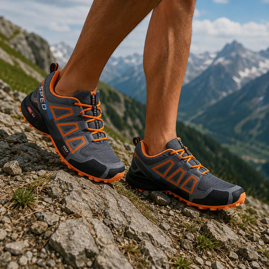 OrthoTrekking – ergonomischer, rutschfester, wasserdichter Trekking- und Wanderschuh