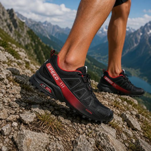 OrthoTrekking – ergonomischer, rutschfester, wasserdichter Trekking- und Wanderschuh