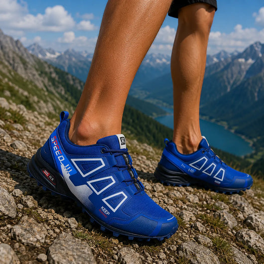 OrthoTrekking – ergonomischer, rutschfester, wasserdichter Trekking- und Wanderschuh