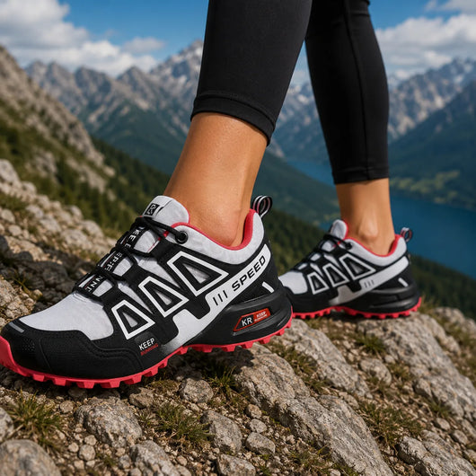 OrthoTrekking – ergonomischer, rutschfester, wasserdichter Trekking- und Wanderschuh