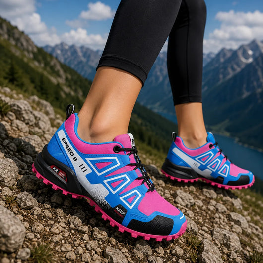 OrthoTrekking – ergonomischer, rutschfester, wasserdichter Trekking- und Wanderschuh