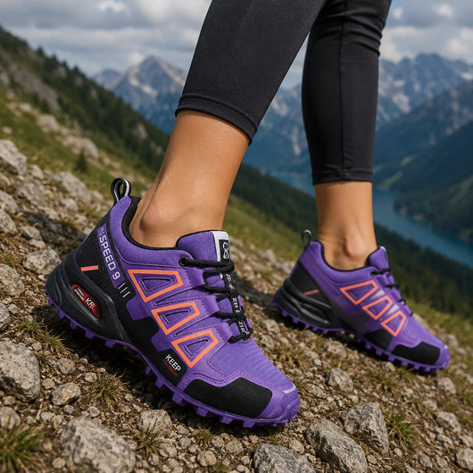 OrthoTrekking – ergonomischer, rutschfester, wasserdichter Trekking- und Wanderschuh