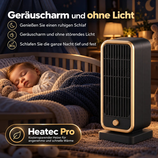 HEATEC Pro - Kostensparender Heizer für angenehme und schnelle wärme