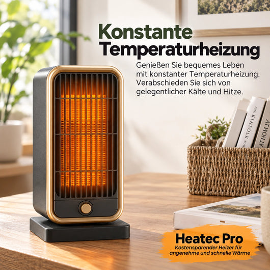 HEATEC Pro - Kostensparender Heizer für angenehme und schnelle wärme
