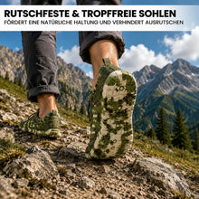 Lade das Bild in den Galerie-Viewer, Trek – wasserdichter Outdoor-Barfußschuh | Rutschfest &amp; Schmerzlindernd
