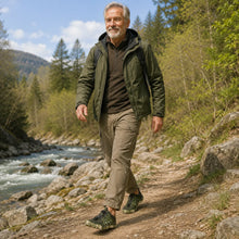 Lade das Bild in den Galerie-Viewer, Trek – wasserdichter Outdoor-Barfußschuh | Rutschfest &amp; Schmerzlindernd
