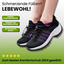 Lade das Bild in den Galerie-Viewer, Orthofit – Ergonomische Komfortschuhe für Entlastung bei Rückenschmerzen &amp; Gelenkproblemen
