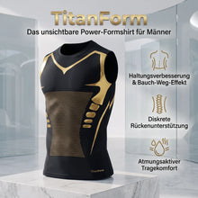 Lade das Bild in den Galerie-Viewer, TitanForm – das Power-Formshirt, das Ihren Oberkörper in Sekunden sichtbar verwandelt
