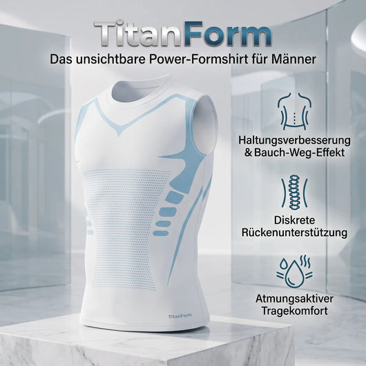 TitanForm – das Power-Formshirt, das Ihren Oberkörper in Sekunden sichtbar verwandelt