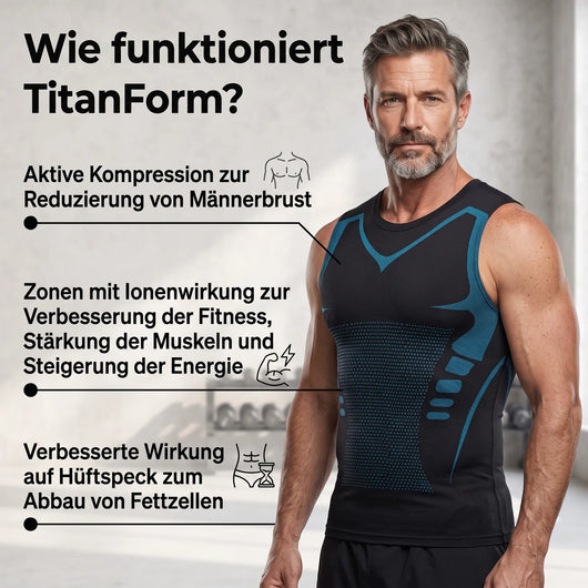 TitanForm – das Power-Formshirt, das Ihren Oberkörper in Sekunden sichtbar verwandelt