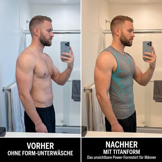 TitanForm – das Power-Formshirt, das Ihren Oberkörper in Sekunden sichtbar verwandelt