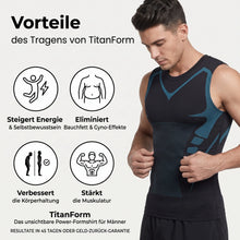 Lade das Bild in den Galerie-Viewer, TitanForm – das Power-Formshirt, das Ihren Oberkörper in Sekunden sichtbar verwandelt
