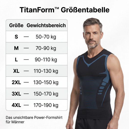 TitanForm – das Power-Formshirt, das Ihren Oberkörper in Sekunden sichtbar verwandelt