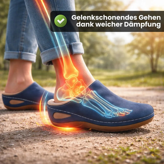 Vivastep - Anatomisch stützende Komfortsandalen | Ergonomisches Design