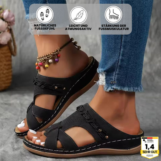 VivaFit - ergonomische & rutschfeste Sandalen zur Schmerzlinderung