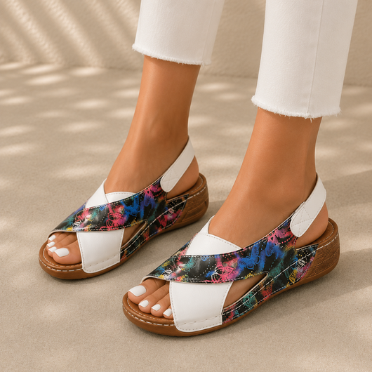 VivaFree - Schmerzlindernde Komfort-Sandalen | Rutschfest & Federleicht
