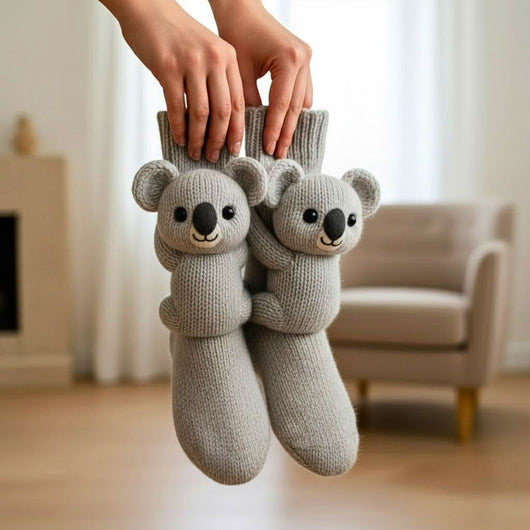 HUGGY Socken – Komfort, der deine Füße umarmt | Einheitsgröße Unisex