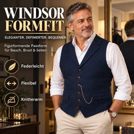Windsor FormFit – Komfortweste