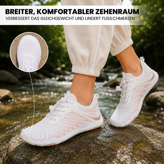 FloraX Pro - ergonomische & schmerzlindernde | wasserdichte Barfußschuhe