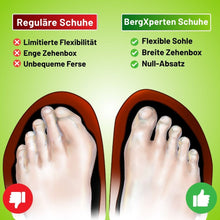 Lade das Bild in den Galerie-Viewer, AeroX Pro - ergonomischer schmerzlindernder Barfußschuh für Entlastung bei Rückenschmerzen &amp; Gelenkproblemen
