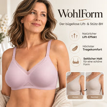 Lade das Bild in den Galerie-Viewer, WohlForm - Der bügellose 4-Zonen-Push Up-BH
