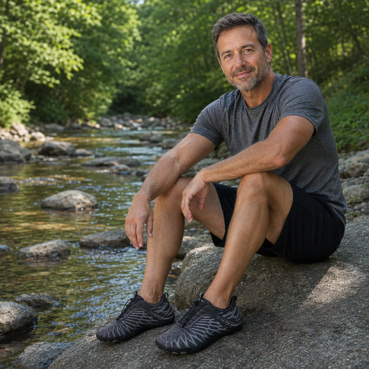 FloraX Pro - ergonomische & schmerzlindernde | wasserdichte Barfußschuhe