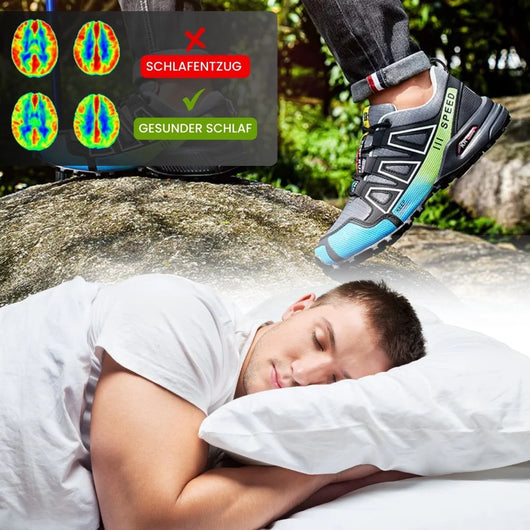 OrthoTrekking – Ergonomische & Gesunde Trekking u.-Wanderschuhe für besseren Schlaf