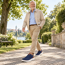 Lade das Bild in den Galerie-Viewer, FeelFree Gentleman – Orthopädischer Herren-Komfortschuh | Rutschfest &amp; Schmerzlindernd

