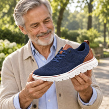 Lade das Bild in den Galerie-Viewer, FeelFree Gentleman – Orthopädischer Herren-Komfortschuh | Rutschfest &amp; Schmerzlindernd
