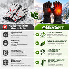 Lade das Bild in den Galerie-Viewer, HEATGRIP - Beheizbare Winter Handschuhe 2026
