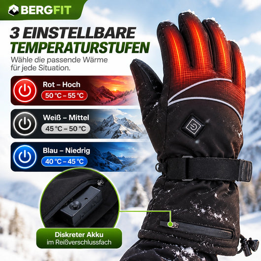 HEATGRIP - Beheizbare Winter Handschuhe 2026