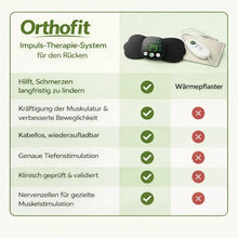 Lade das Bild in den Galerie-Viewer, Orthofit Impuls-Therapie-System für den Rücken