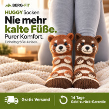Lade das Bild in den Galerie-Viewer, HUGGY Socken – Nie mehr kalte Füße &amp; purer Komfort - Einheitsgröße-Unisex 2026
