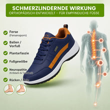 Lade das Bild in den Galerie-Viewer, OrthoX – Schmerzlindernde Komfortschuh | Rutschfest &amp; Federleicht