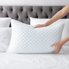 Lade das Bild in den Galerie-Viewer, SleepCool Pro - Kühlendes &amp; ergonomisches Bambus-Kissen für erholsamen Schlaf
