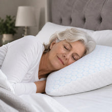 Lade das Bild in den Galerie-Viewer, SleepCool Pro - Kühlendes &amp; ergonomisches Bambus-Kissen für erholsamen Schlaf
