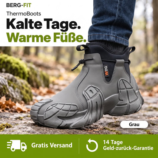ThermoBoots – Wasserdichte Allwetter-Ganzjahresstiefel | Rutschfest & Schmerzlindernd