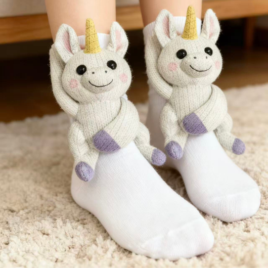 HUGGY Socken – Komfort, der deine Füße umarmt | Einheitsgröße Unisex