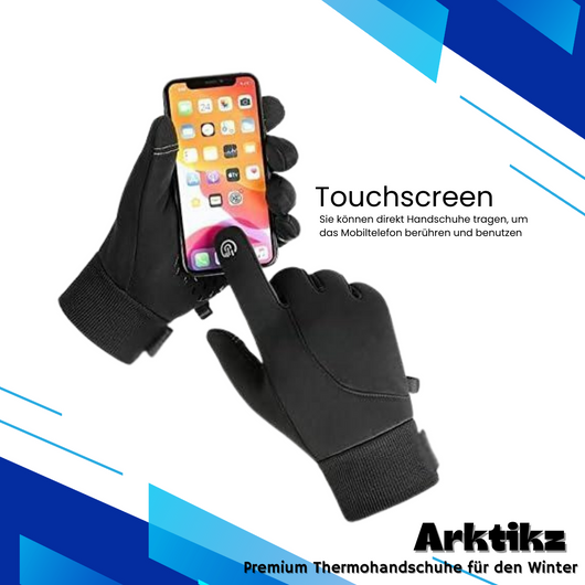 Arktikz - Outdoor Thermohandschuhe zum Wandern