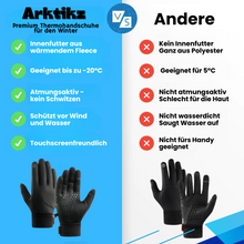 Lade das Bild in den Galerie-Viewer, Arktikz™ - Outdoor Thermohandschuhe zum Wandern
